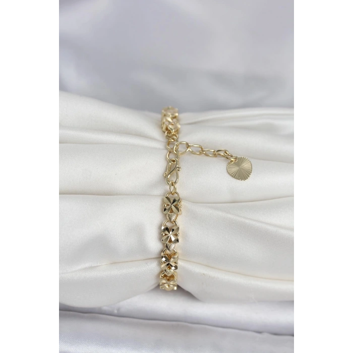 Xuping Kelebek Model Gold Renk Kadın Bileklik 5886