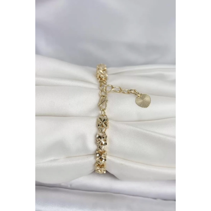 Xuping Kelebek Model Gold Renk Kadın Bileklik - TJ-BB8414