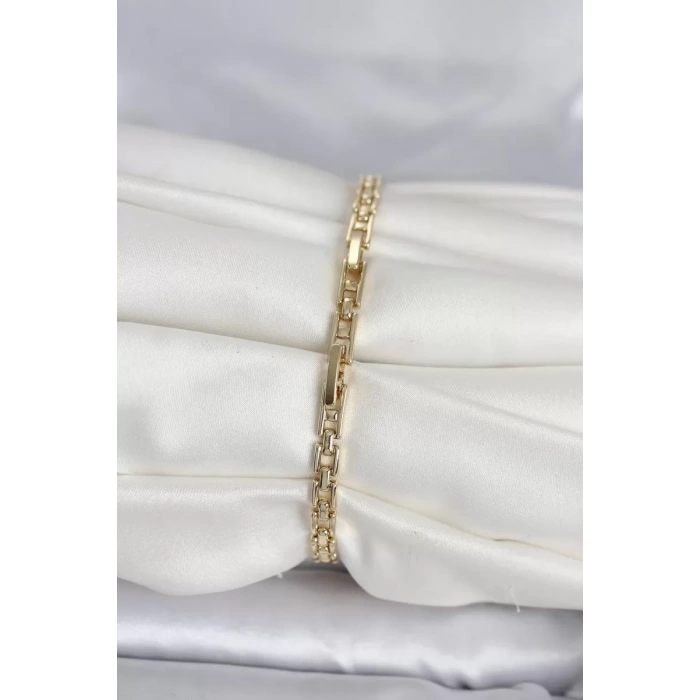 Xuping Model Zirkon Taşlı Gold Renk Kadın Bileklik - TJ-BB8415
