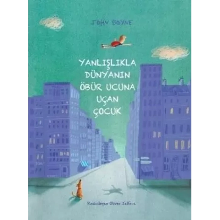 Yanlışlıkla Dünyanın Öbür Ucuna Uçan Çuk