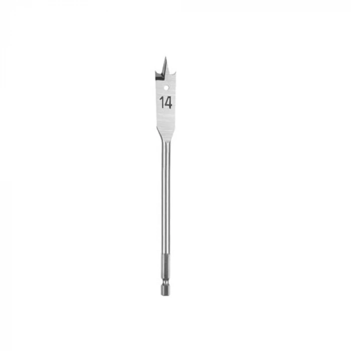 Yaprak Matkap Ucu Hex Saplı 150 Mm X 14 Mm