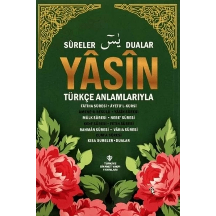 Yasin ve Kısa Sureler Orta Boy - Yeşil