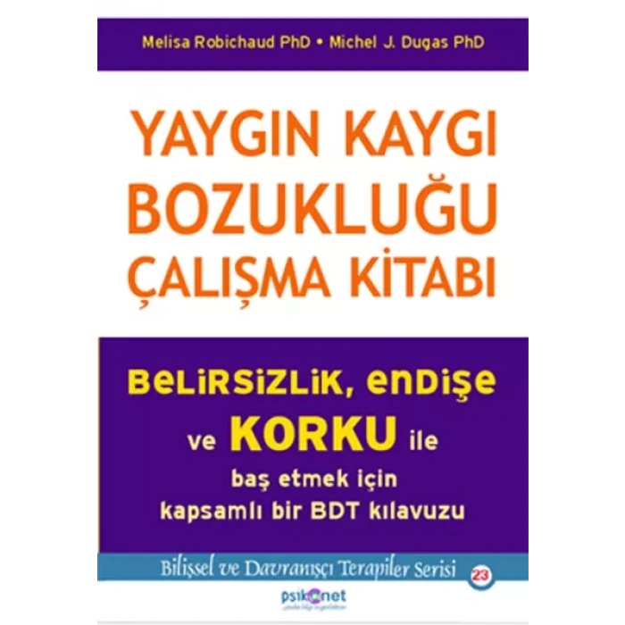 Yaygın Kaygı Bozukluğu  Çalışma Kitabı