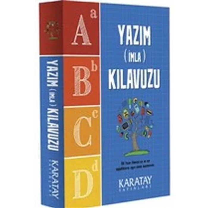 Yazım (İmla) Kıluzu - Karton Kapak