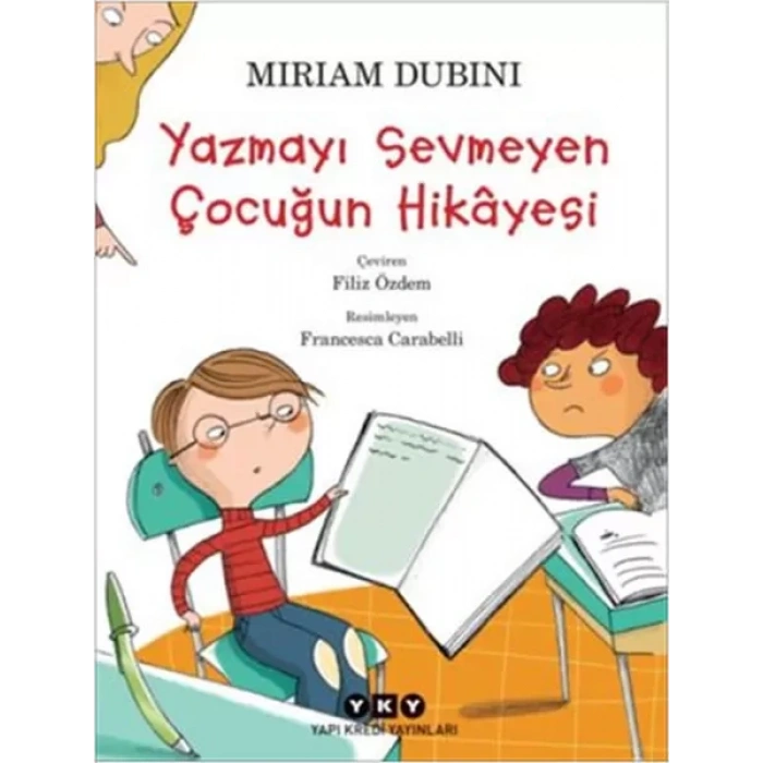 Yazmayı Sevmeyen Çuğun Hikâyesi
