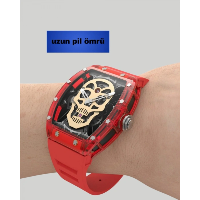 YD501 KIRMIZI SAAT