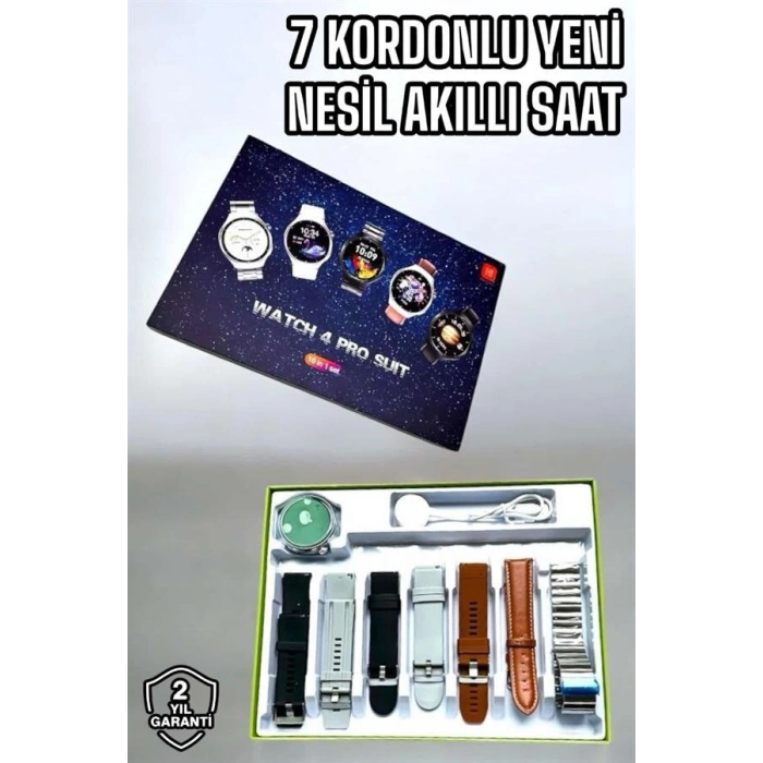 Yeni Model Akıllı Saat Bluetooth Bağlantılı NFC ve GPS Uyumlu