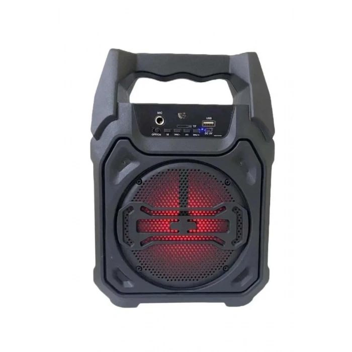 Yeni Nesil 6.5 İnç Bluetooth Hoparlör Mikrofonlu Taşınabilir Ses Sistemi