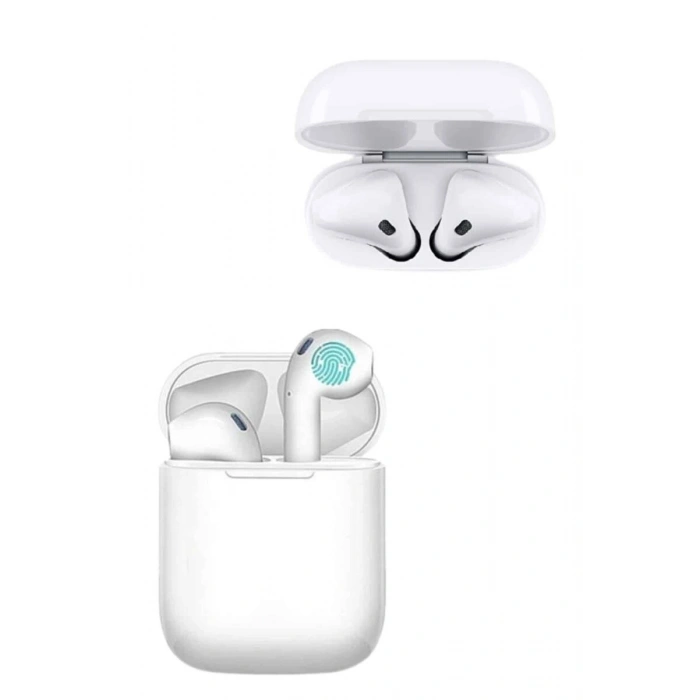 Yeni Nesil Çift Mikrofonlu Dokunmatik Kablosuz Bluetooth Kulaklık