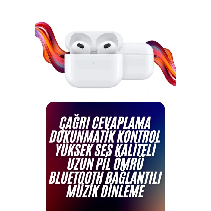 Yeni Nesil Kulak İçi Bluetooth Kulaklık Kablosuz Sesli Asistan