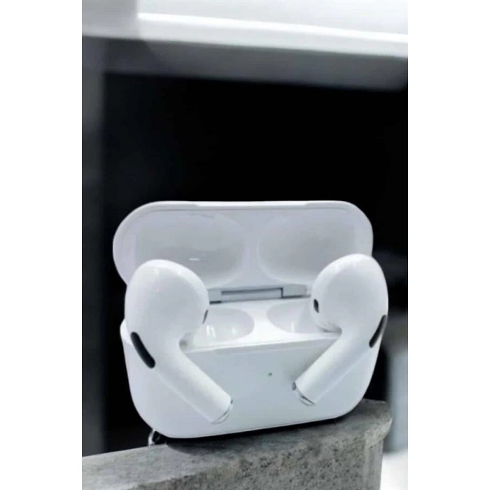 Yeni Nesil Pro Bluetooth Kulaklık Uzun Pil Ömrü Beyaz