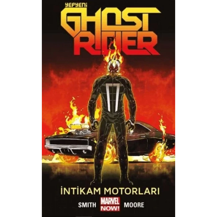 Yepyeni Ghost Rider Cilt 1: İntikam Motorları