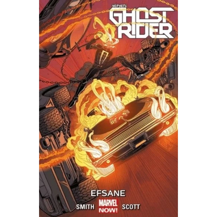 Yepyeni Ghost Rider Cilt 2: Efsane