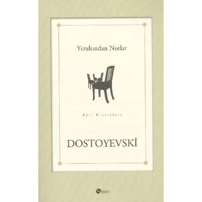 Yeraltından Notlar
