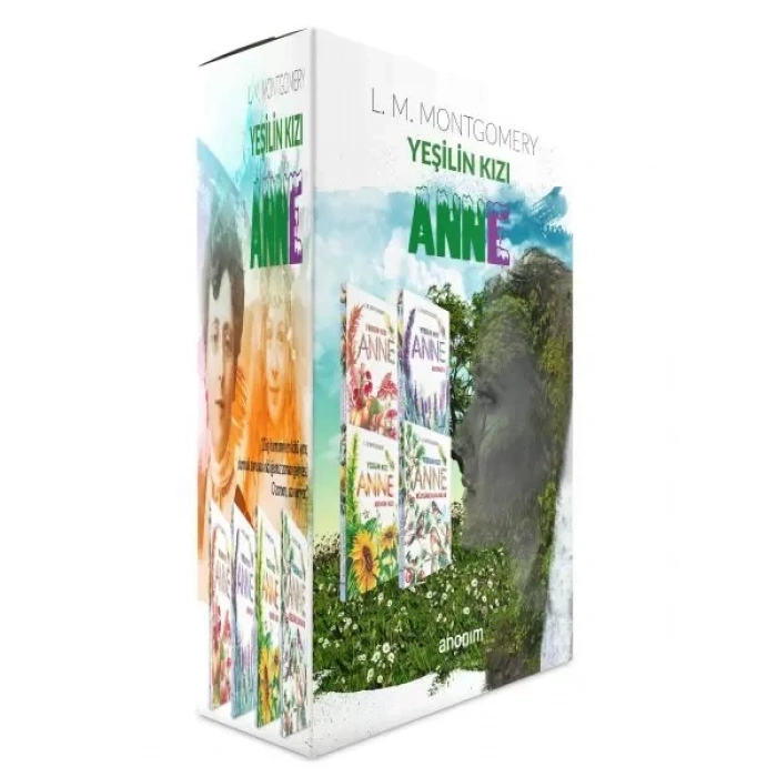 Yeşilin Kızı Anne 4  Set - (Kampanyalı Fiyat)