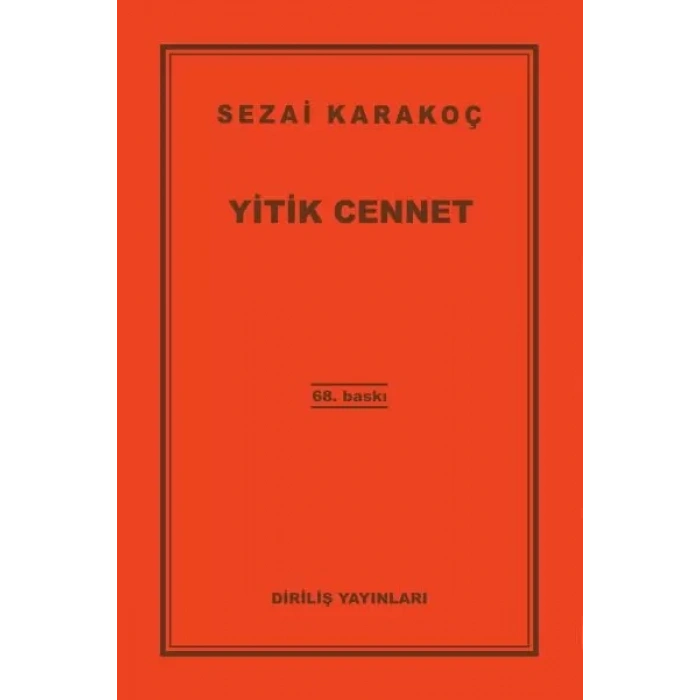 Yitik Cennet