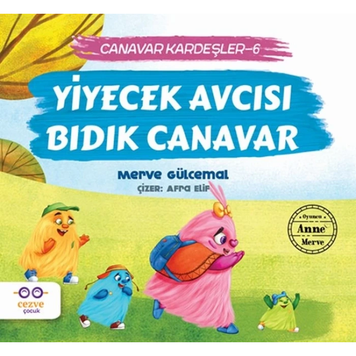 Yiyecek cısı Bıdık Canar - Canar Kardeşler 6