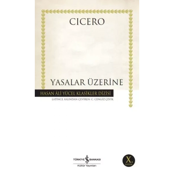 Yr Üzerine - Hasan Ali Yücel Klasikleri