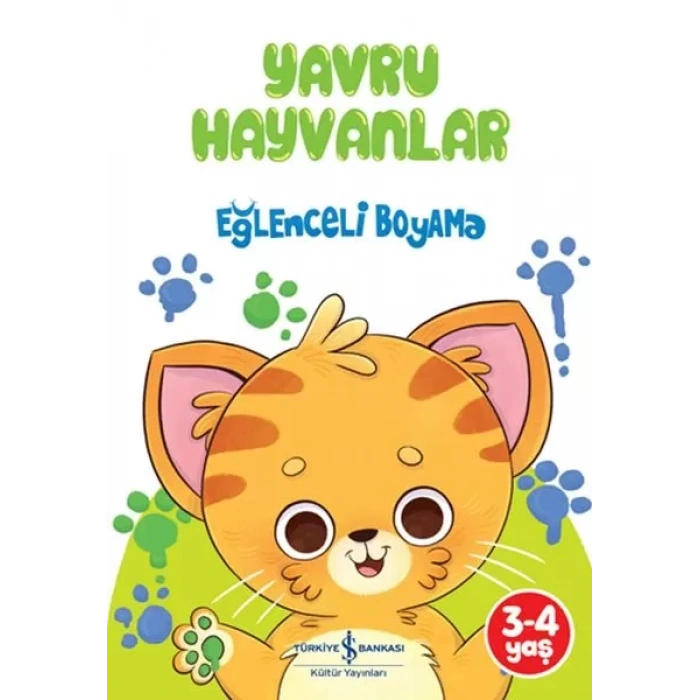 Yru Hayvanlar - Eğlenceli Boyama