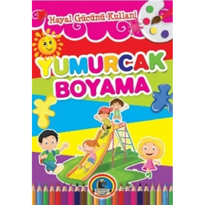 Yumurcak Boyama Kitabı (8  Takım)