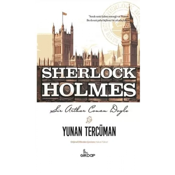 Yunan Tercüman - Sherlk Holmes    