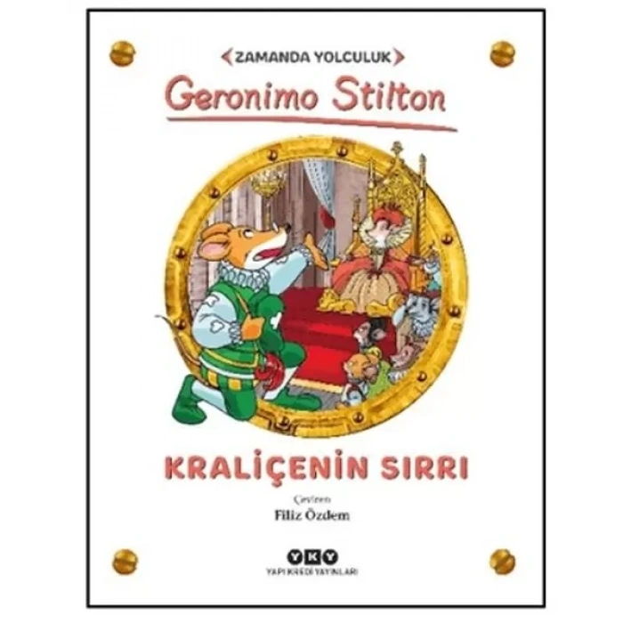 Zamanda Yolculuk - Kraliçenin Sırrı