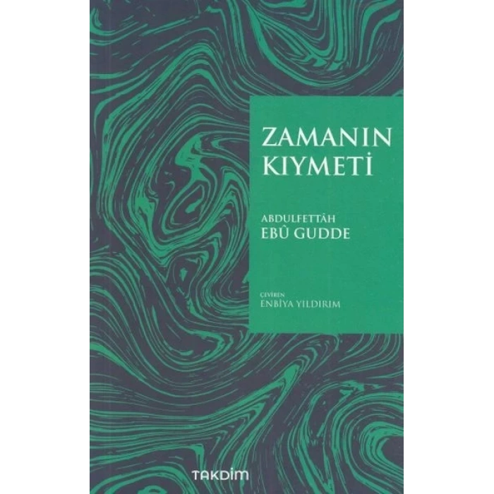 Zamanın Kıymeti - Pratik Baskı