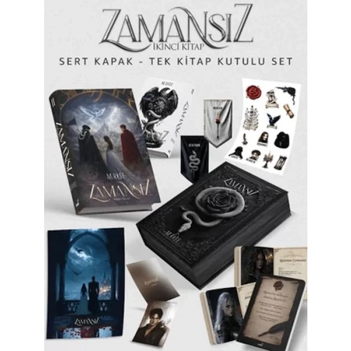 Zamansız 2 - Kutulu Set