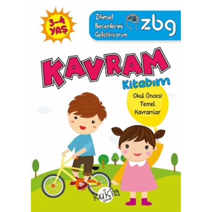 ZBG 3-4 Yaş Kram Kitabım