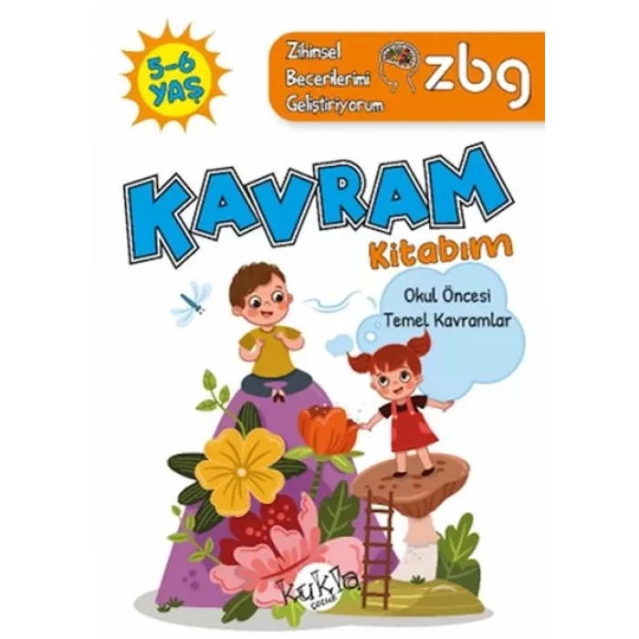 ZBG 5-6 Yaş Kram Kitabım