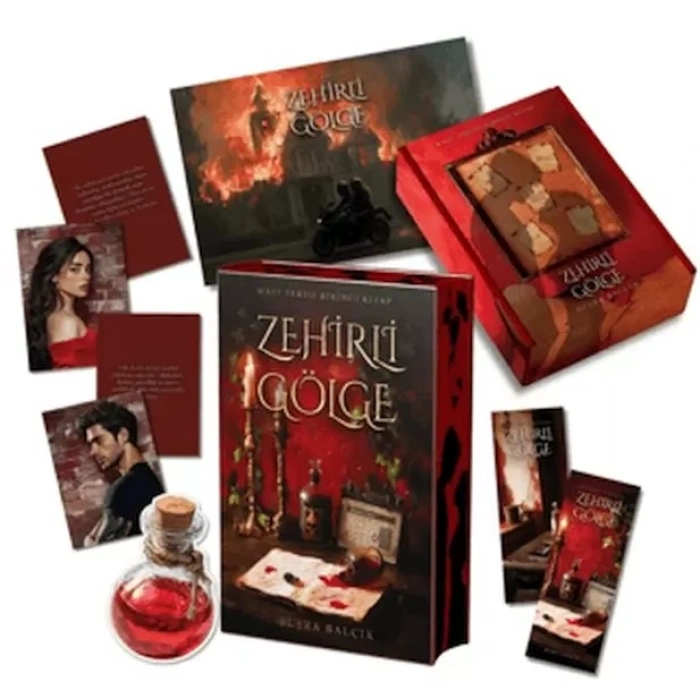 Zehirli Göe (Yan Boyamalı Özel Kutulu Set)