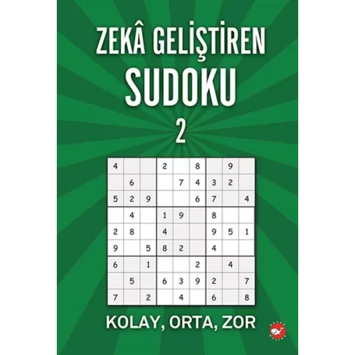 Zeka Geliştiren Sudoku - Kolay - Orta - Zor