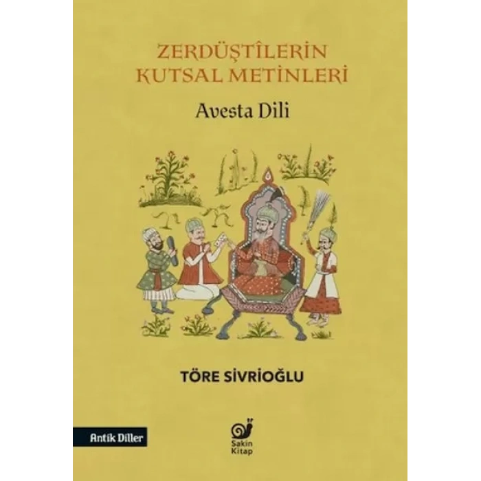Zerdüştilerin Kutsal Metinleri (esta Dili)
