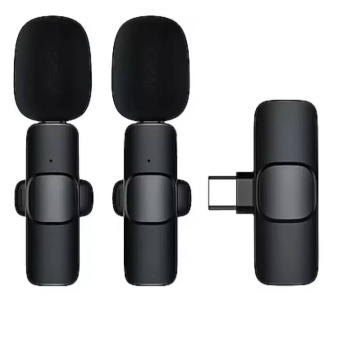 ZR106 K9 İkili Type-C Mikrofon