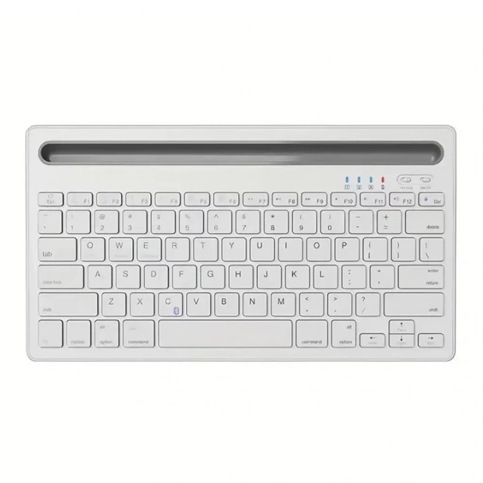 ZR206 Beyaz K6100 Kablosuz Klavye