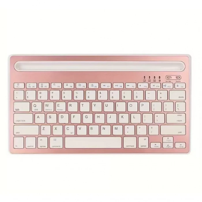 ZR206 Rose Gold K6100 Kablosuz Klavye