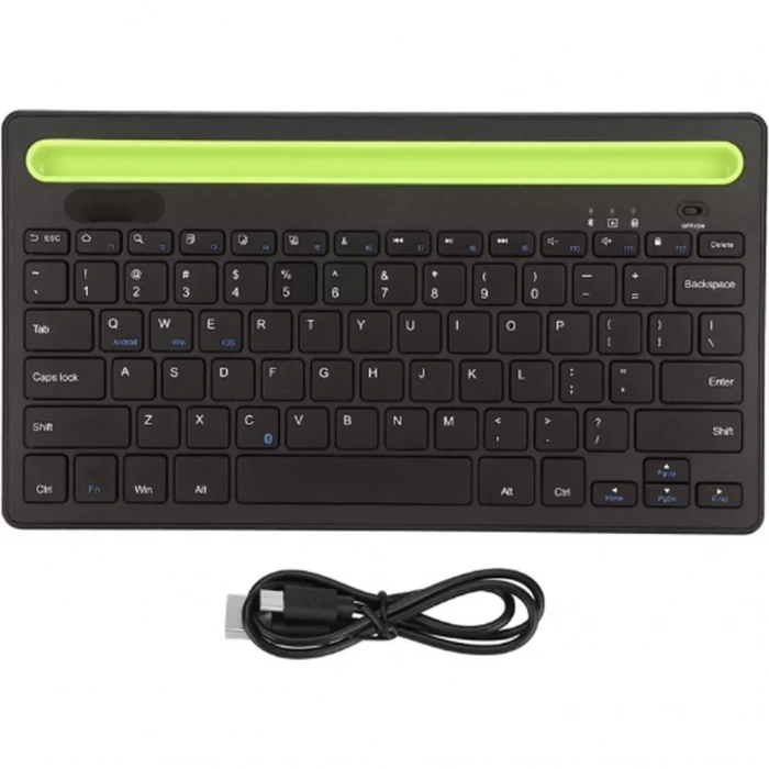 ZR206 Siyah K6100 Kablosuz Klavye