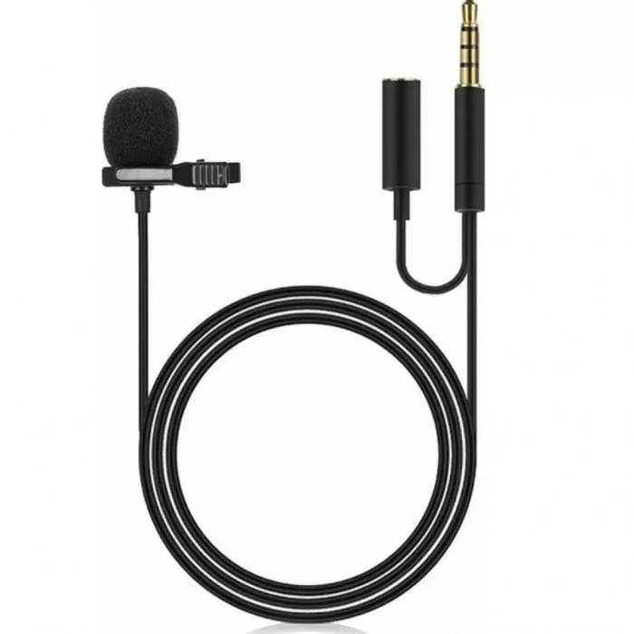 ZR255 Jh043A Jack Kulaklık Girişli Kablolu Mikrofon
