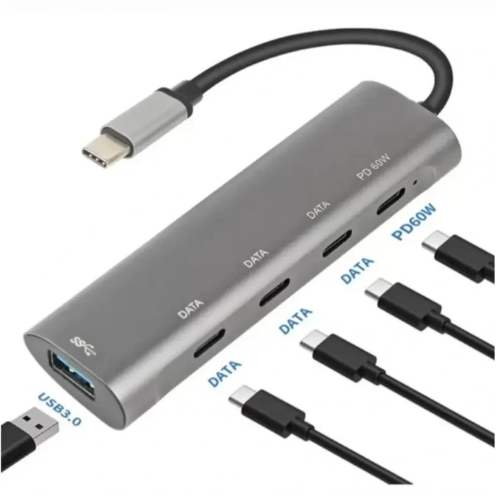 ZR268 Type-C 5 İn 1 Pd Hub