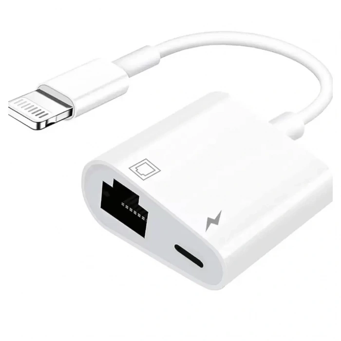 ZR27 Rj45 Lightning Tekli Ethernet