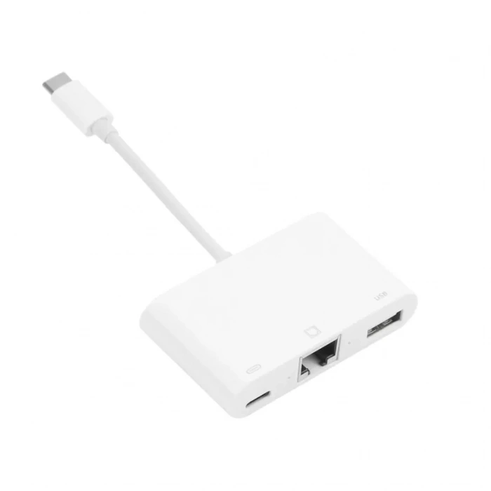 ZR282 Nk 107Tc Type-C Ethernet Camera Adaptör