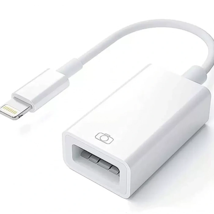 ZR30 Lightning Camera Adapter Otg Çevirici