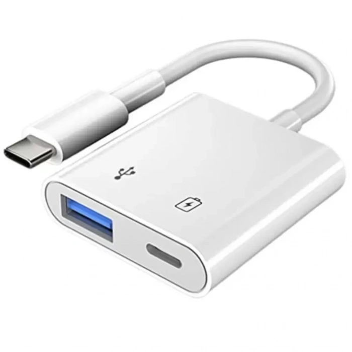 ZR42 Type- C Charging Otg Çevirici