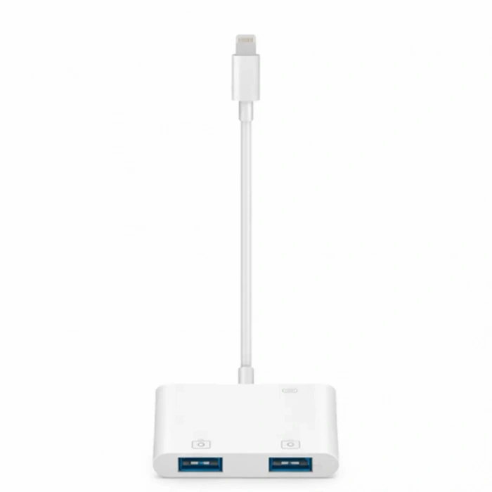 ZR540 2 Usb 1 Lightning Camera Adapter