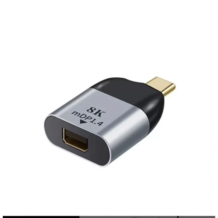 ZR585 8K S-1720 Type-C Mini Dp Çevirici
