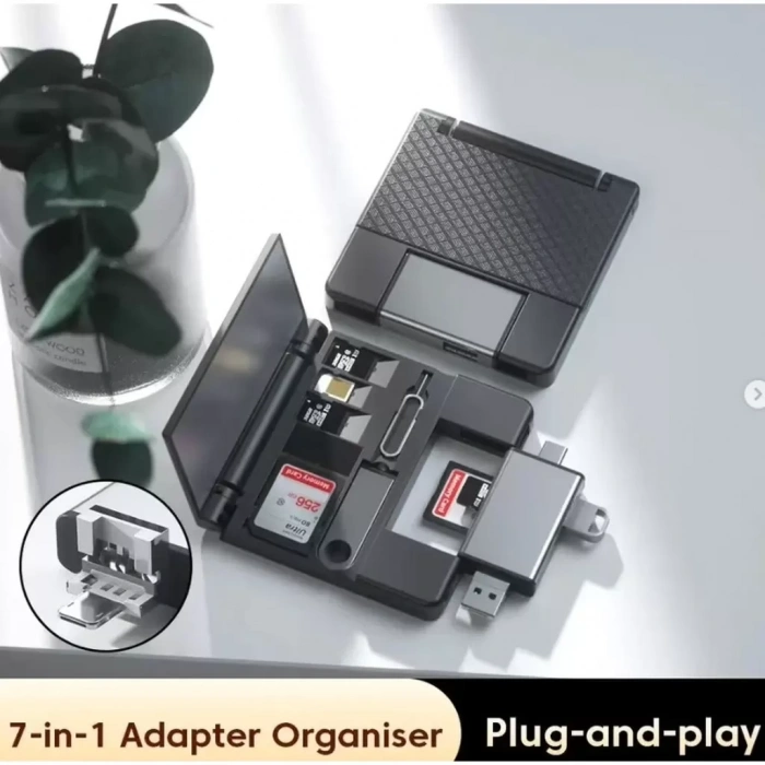 ZR592 Flashdrive Box Car Reader
