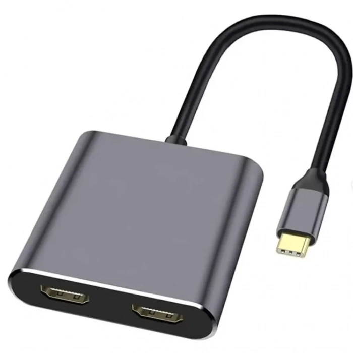 ZR654 Type-C 4 İn 1 Çift Hdmı