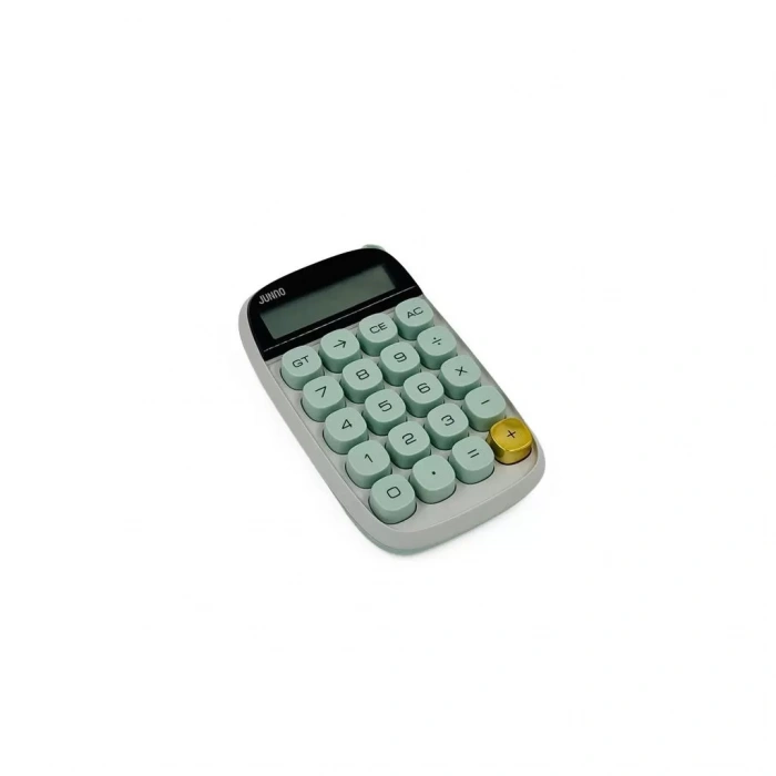 ZR736 Jn-660 Junno Yeşil Hesap Makinesi