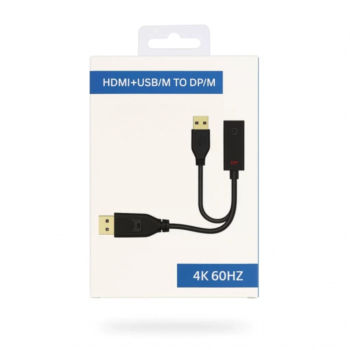 ZR841 Hdmı To Dp Çift Yönlü Çeviri
