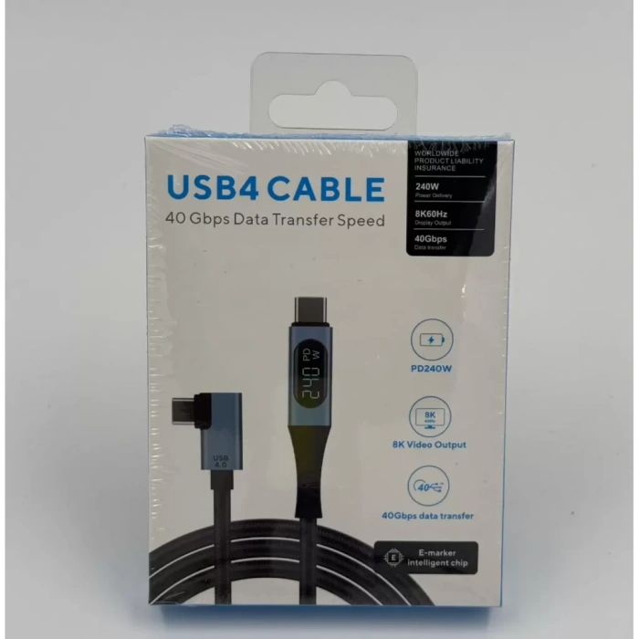 ZR849 T Led Usb 4 240W 40Gb 8K 60Hz 1M